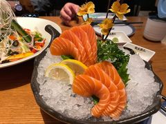 三文鱼刺身-将太无二(朝阳大悦城店)