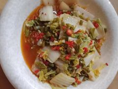 酸豆角炒白菜-启东恒大酒店·品粤餐厅
