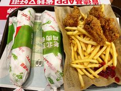 香辣鸡翅-肯德基(南京高铁1店)