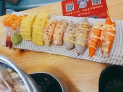 火炙握寿司拼盘（一人食）-村上一屋(回龙观店)