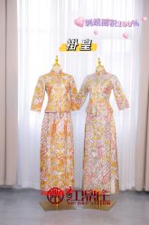 -LOVE SHINE婚纱·红鼎庄龙凤褂·妈妈装定制
