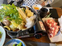 牛肉寿喜烧火锅-森味薪火烧•烧鸟居酒屋•日本料理(望京店)