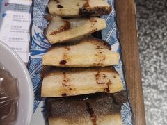 探鱼手工鸳鸯糍粑-探鱼·鲜青椒爽麻烤鱼(朝阳悠唐广场店)
