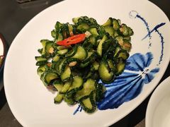 翡翠黄瓜-东莱馋房(陆家嘴店)