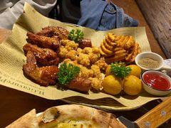 小吃拼盘-盘炉forenza·云贵川融合小食堂 ( 钟楼中柳巷店)
