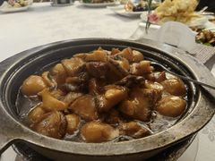 石锅鲍鱼局土豆-万宝海鲜舫(劳动公园店)