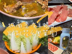 -城南老友羊蝎子火锅(花乡奥莱店)