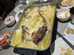 -半天妖烤鱼(丰科万达店)