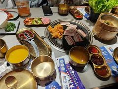 -金会长自助海鲜·烤肉(人民广场店)