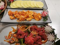 -金会长自助海鲜·烤肉(人民广场店)