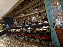 大堂-钱小奴海鲜自助黑金店(杭州滨江龙湖店)