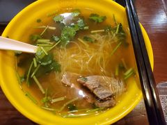 咖喱牛肉粉丝汤-大壶春生煎(四川中路店)