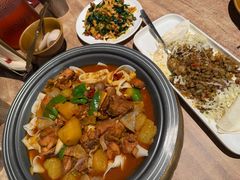 沙湾大盘鸡-耶里夏丽·丝路新疆菜·清真食品(徐家汇臻选店)