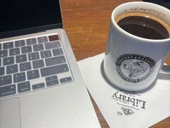 -藏书馆咖啡LibraryCoffee·Bistro(牡丹园店)