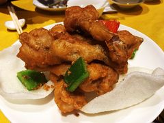 椒盐牛蛙-金玉满堂潮州酒楼(无限极荟购物广场店)