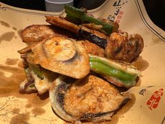 煎三样-山芋腔苏北菜(盐城滨海店)