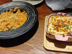 红烩培根蘑菇烩饭-澳骄 Aussie Kitchen·手工披萨·西餐(国大店)