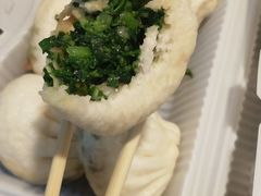 菜心鲜虾-庆丰包子铺(潘家园店)