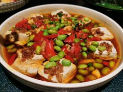 肉末蒸臭豆腐-乔街深夜食堂·台州菜·高压锅生蚝(杭州总店)
