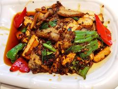 豆干回锅肉-徐鼎盛民间菜(九街店)