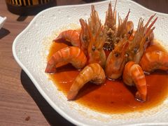 熟醉红膏大头虾-江南厨子(万象天地店)