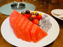 餐前果盘-华夏食府中餐厅(中原路店)