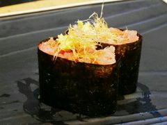 蓝鳍魚蓉军舰-达摩君日本料理(泰海花园小区店)
