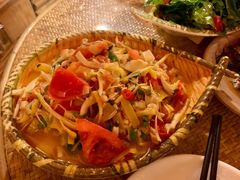 番茄炒芭蕉花-多哥水傣味餐厅(司马巷店)