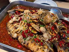 -鱼酷活鱼烤鱼(雨花客厅店)