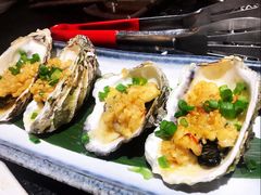 乳山大粒蚝-虎焱炭火烧肉