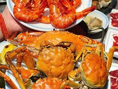 -争先鲜·蒸汽海鲜自助·鲜切牛肉