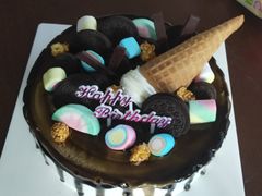 -卡漫莫尼蛋糕(私人定制店)