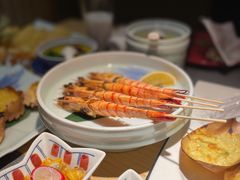 盐烤大明虾-京料理·日料自助·铁板燒(复悦城店)