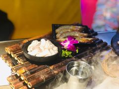 -小牛哈尼章鱼水煎肉(金鹰店)