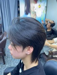 -藤野造型专业烫染接发