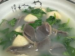 老鸭粉丝汤-曼曼汤包(建国西路店)