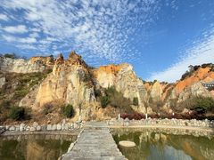 -彩色沙林风景区