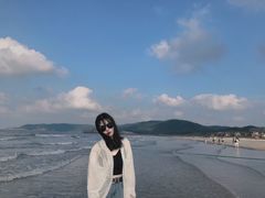 -嵊泗基湖沙滩