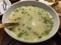 蛤蜊疙瘩汤-前海沿·青岛菜(五四广场永旺店)