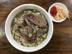 泡馍-老刘家泡馍·陕西老字号(钟楼广济街店)
