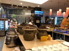 自助取餐区-雅枫国际酒店—枫叶自助餐(福田店)