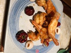 酥皮大明虾-那家小馆•北京菜•烤鸭(中关村店)