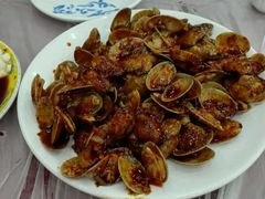 辣炒花蛤-天津乾毓德饭庄·清真传统炒菜·海鲜烧烤(咸阳路店)