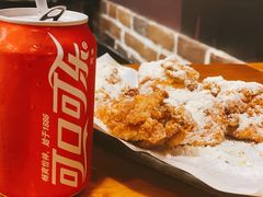 初雪炸鸡-咕咕站韩国料理(紫金港店)