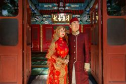 -盛世祥云回族婚庆穆斯林婚纱摄影(迦南大厦店)