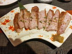 上等盐烤牛舌-有喜屋·鲜鸡烧鸟·居酒屋(安龙路店)