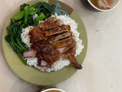 叉鸭饭-大聪烧鹅快餐店(梅林店)