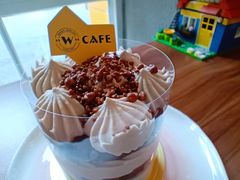 巧克力跳跳糖蛋糕-W CAFE(甜爱路店)