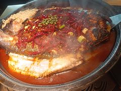 -吞鱼兽麻辣烤鱼(万达店)