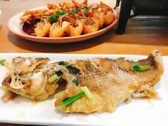 招牌纸包鲈鱼-旅马餐厅(茅家埠店)